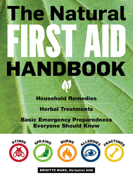 Title details for The Natural First Aid Handbook by Brigitte Mars - Available